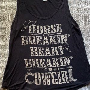 Cowgirl Tank Top